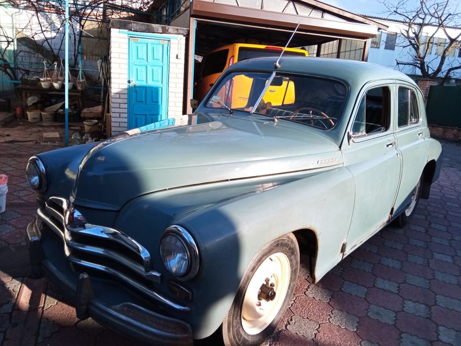 Газ М 20 Победа 1956