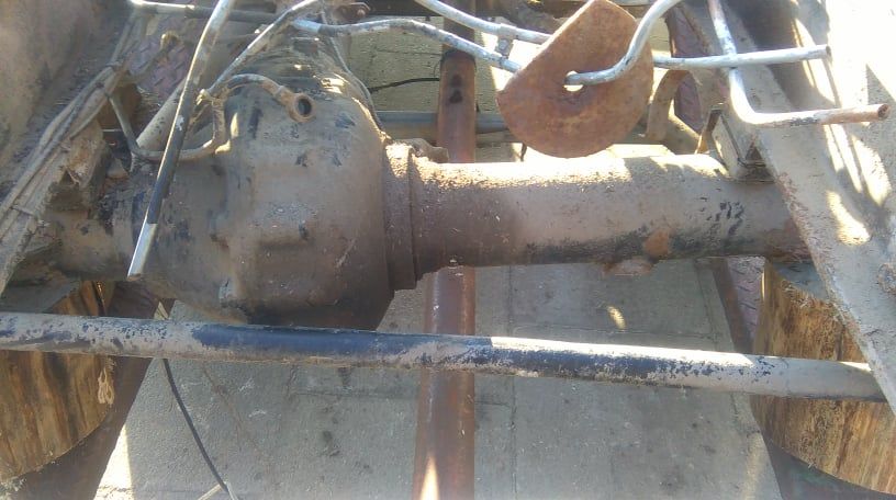 unimog osie U1200 do U500