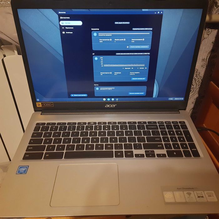 Хромбук Chromebook CB315-3H з тачскріном