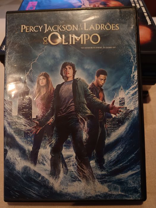 DVD percy jackson e os ladrões do olimpo