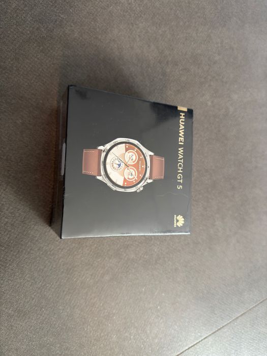 Nowy smartwatch HUAWEI Watch GT 5 46mm Classic Brązowy GW24m