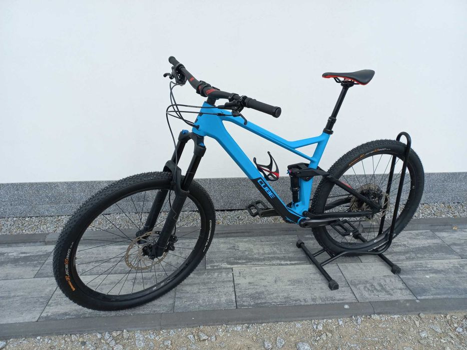 Full carbon * CUBE STEREO RACE HPC * XT 1x12 * 2xFOX * L * koła 27,5''