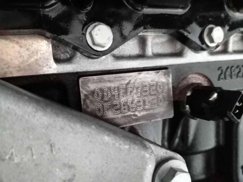 Motor completo DACIA Logan II Sedan (4S_)