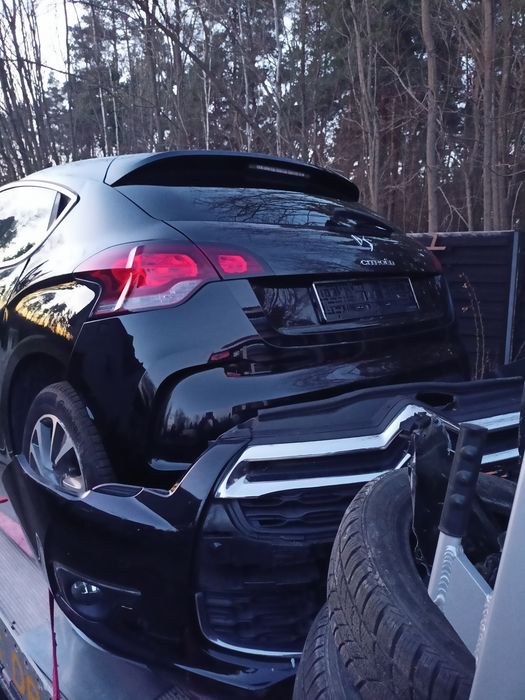 Citroen DS4 na czesci 2012 r silnik skrzynia przełączniki