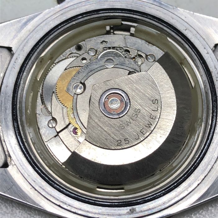 Rolex Submariner . Автоподзавод