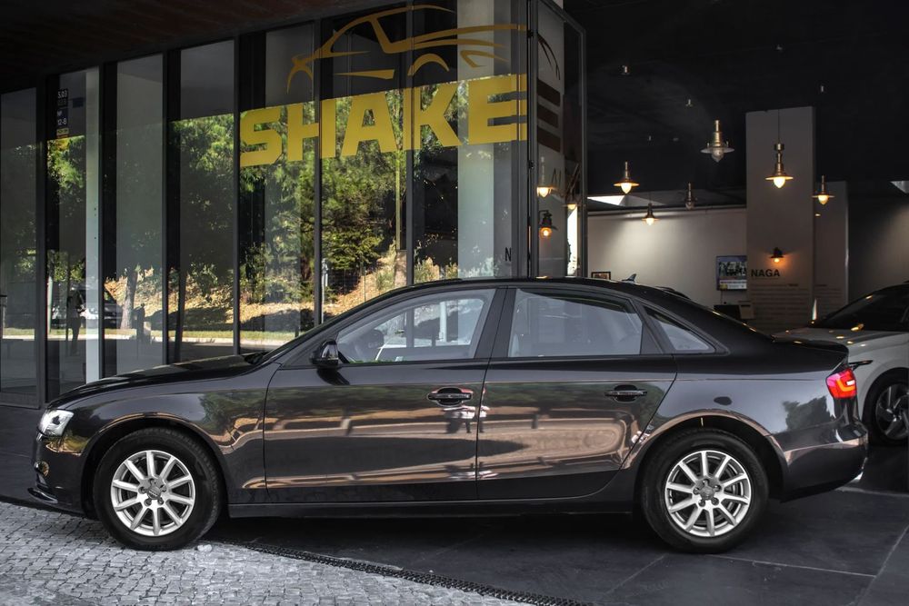 Audi A4 2.0 TDI S tronic design