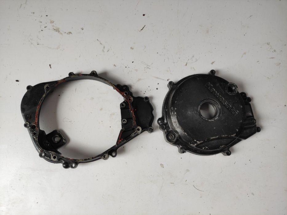 Kawasaki klr 600.650 dekiel pokrywa magneta półkarter ćwiartka czesci