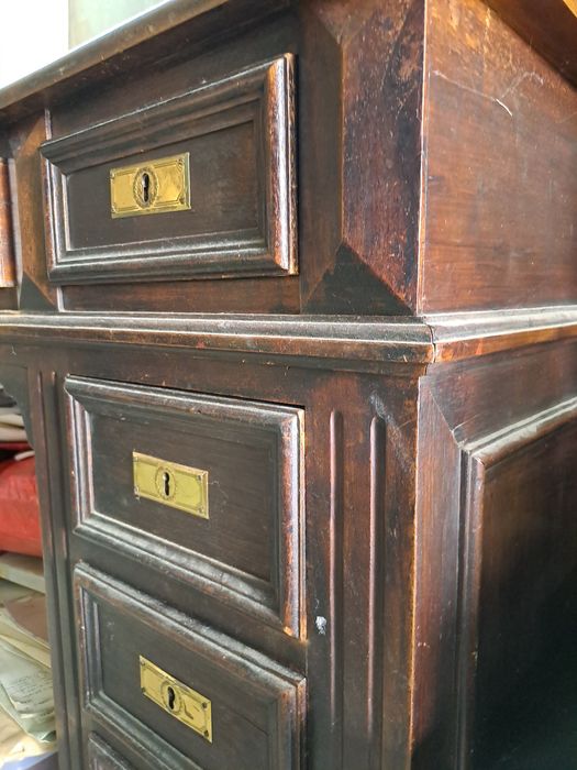 Secretária madeira antiga