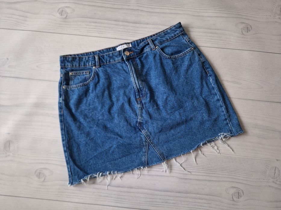 Спідниця джинсова розмір 4XL