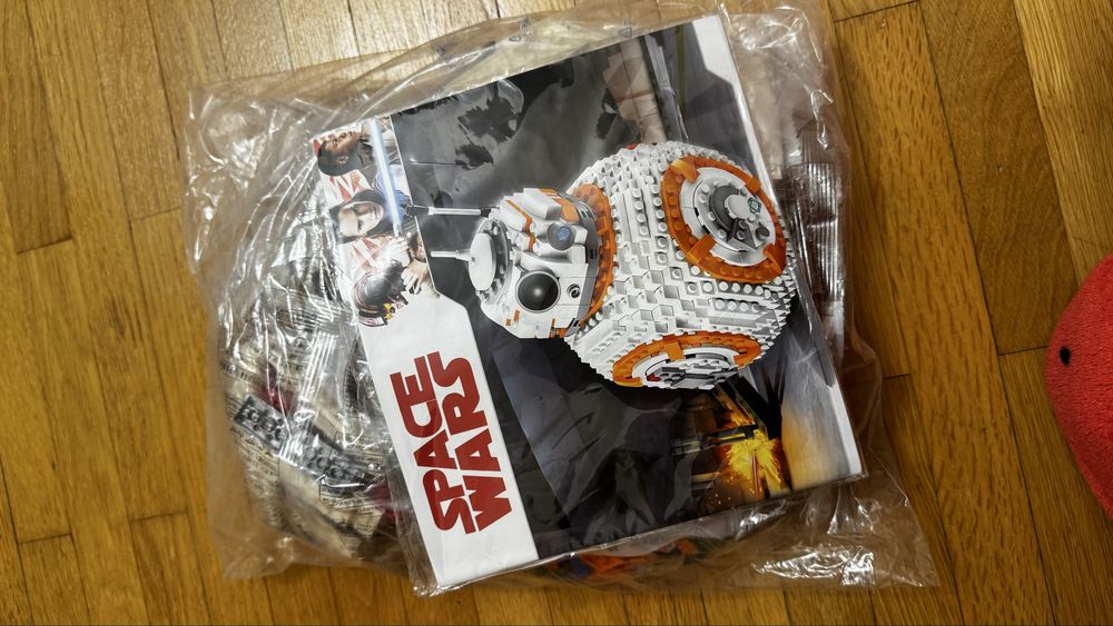 Конструктор LEGO Star Wars 75187 BB-8.