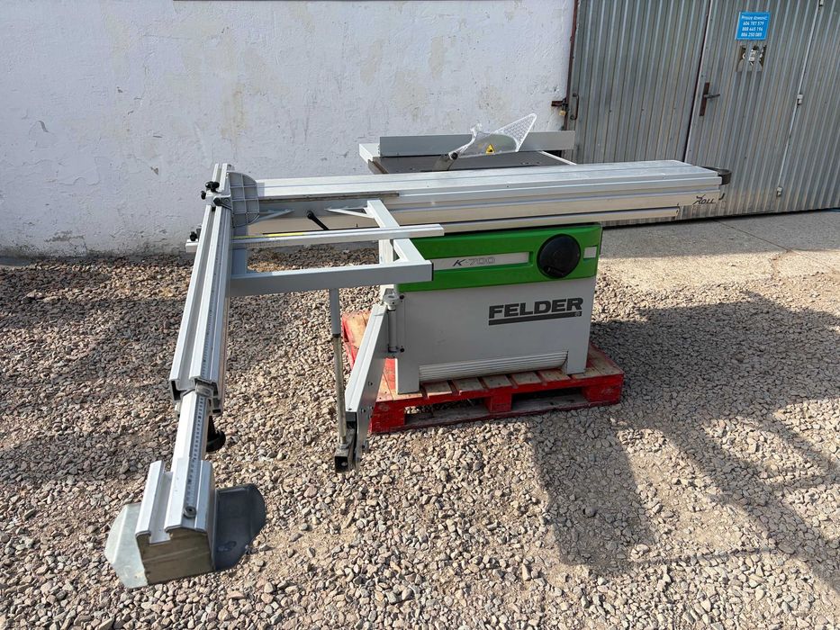 Piła formatowa FELDER K700  I 200cm  I Podcinak