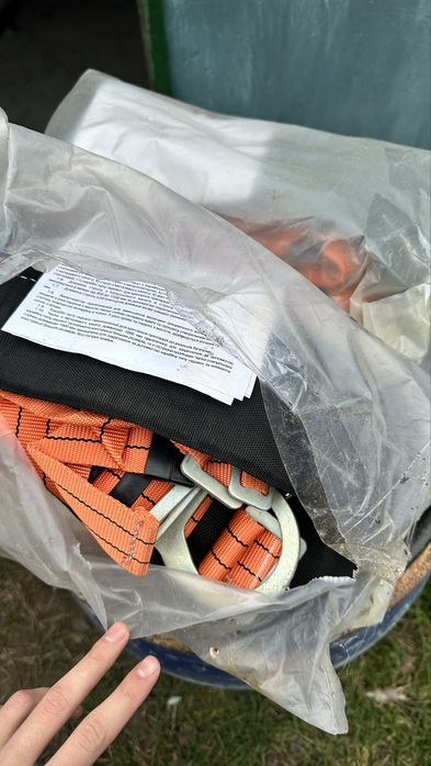 Ремні безпеки | Страхувальна система