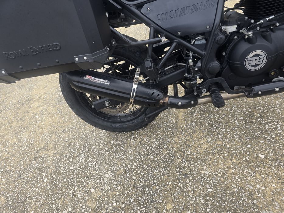 Royal Enfield Himalayan Custom
