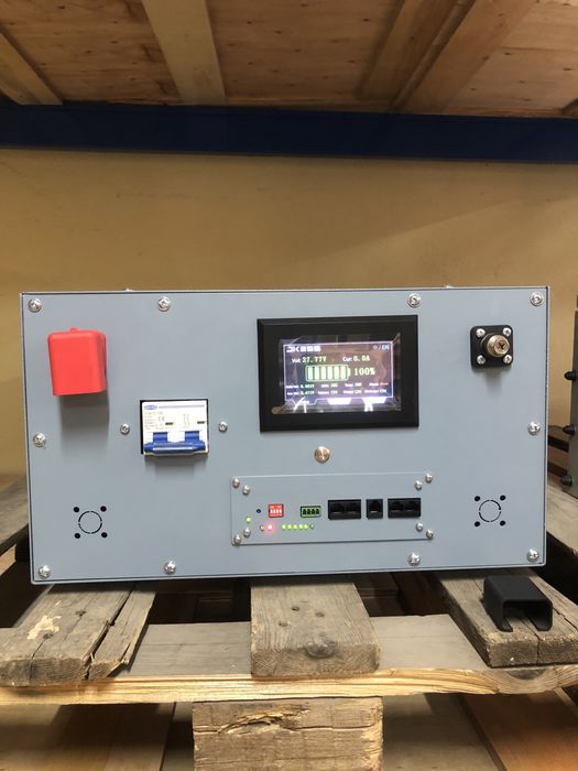 Акумулятор LiFePO4 51,2V/314AH, 16000 W*h (з дисплеєм)