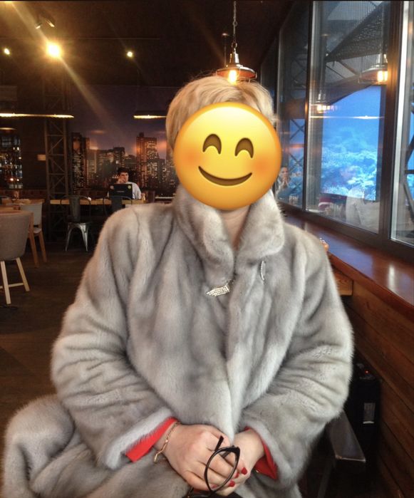 Шуба норковая / Шуба норкова / Шуба