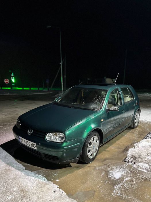 Продам фольксваген  гольф 4 GT 2.8 VR6