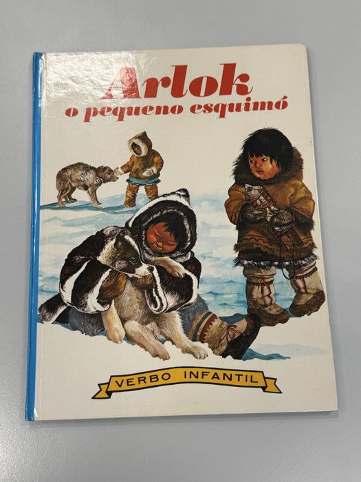 Arlok O pequeno esquimó  (nº 110) - coleccao anita