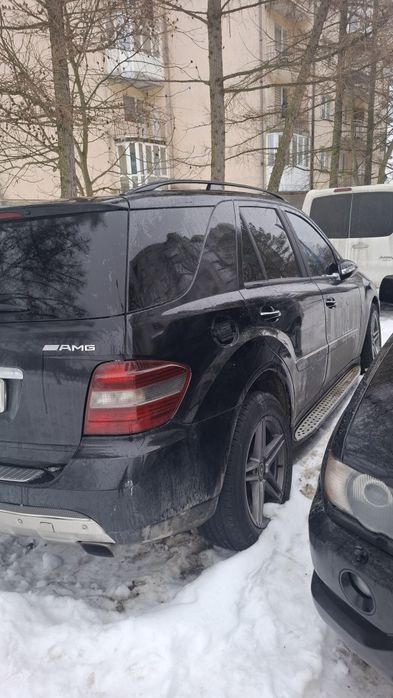 Mercedes-Benz Ml500 w164