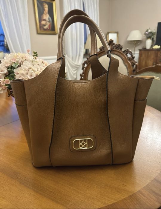 Kazar torebka skóra naturalna