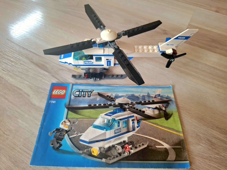 Lego City 7741 helikopter