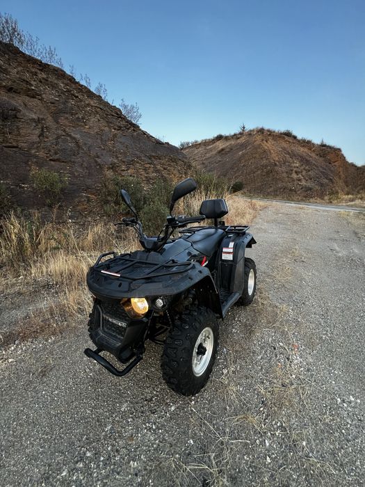 Linhai 150cc com matrícula