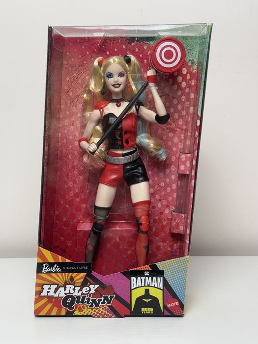 Барбі Харлі Квін Колекційна лялька Barbie Signature Harley Quinn