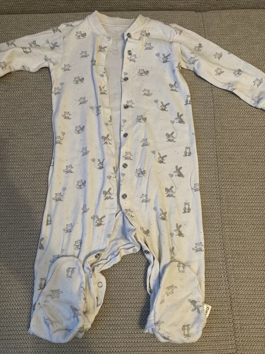 Человечек трикотыжный размер 80(9-12 месяцев)