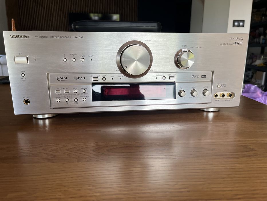 Technics SA DA 8 szampanski - oryg. pilot