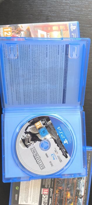 The crew 2/Call of duty black ops 4/Star wars battlefront PlayStation 4