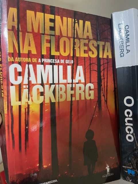 CAMILLA LACKBERG - Romances Policiais