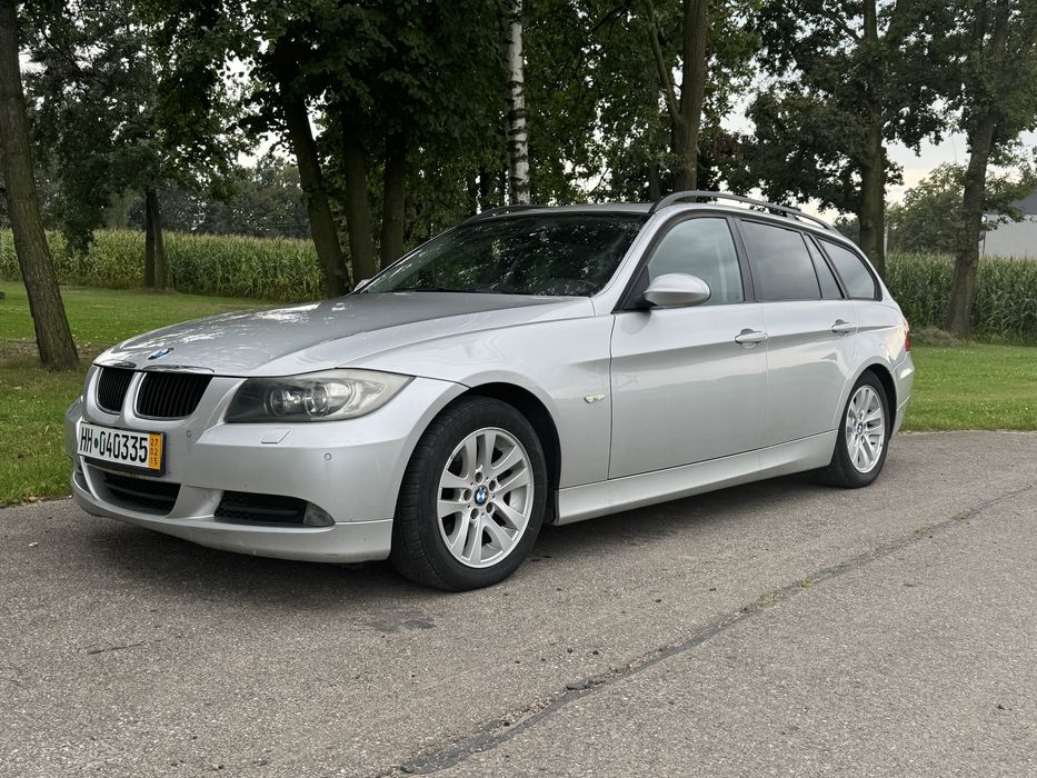 BMW e91 2.0 M47 163 automat, lakier 354 wszystkie części