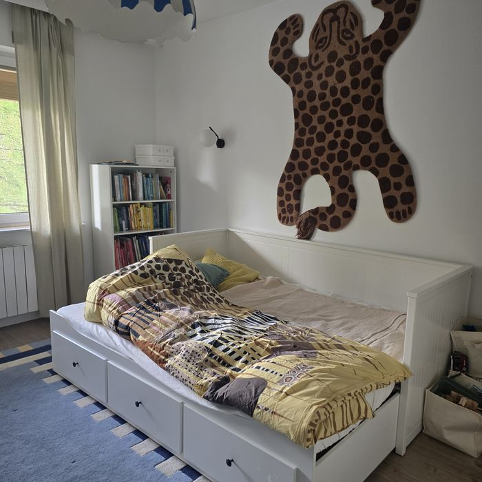 Rezerwacja Ikea hemnes łóżko