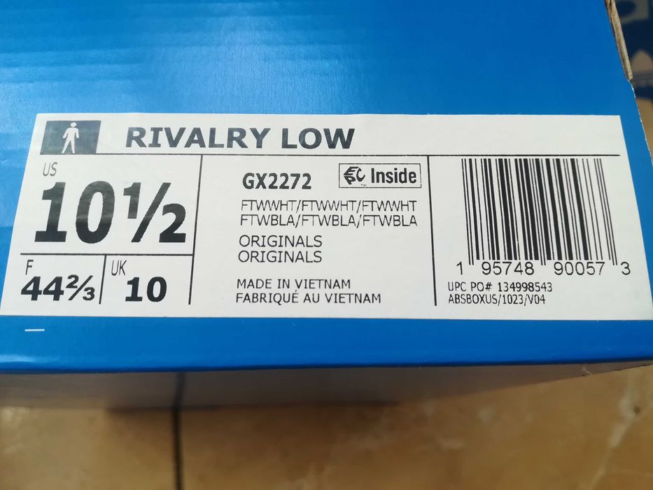 Кроссовки adidas Originals Rivalry Low