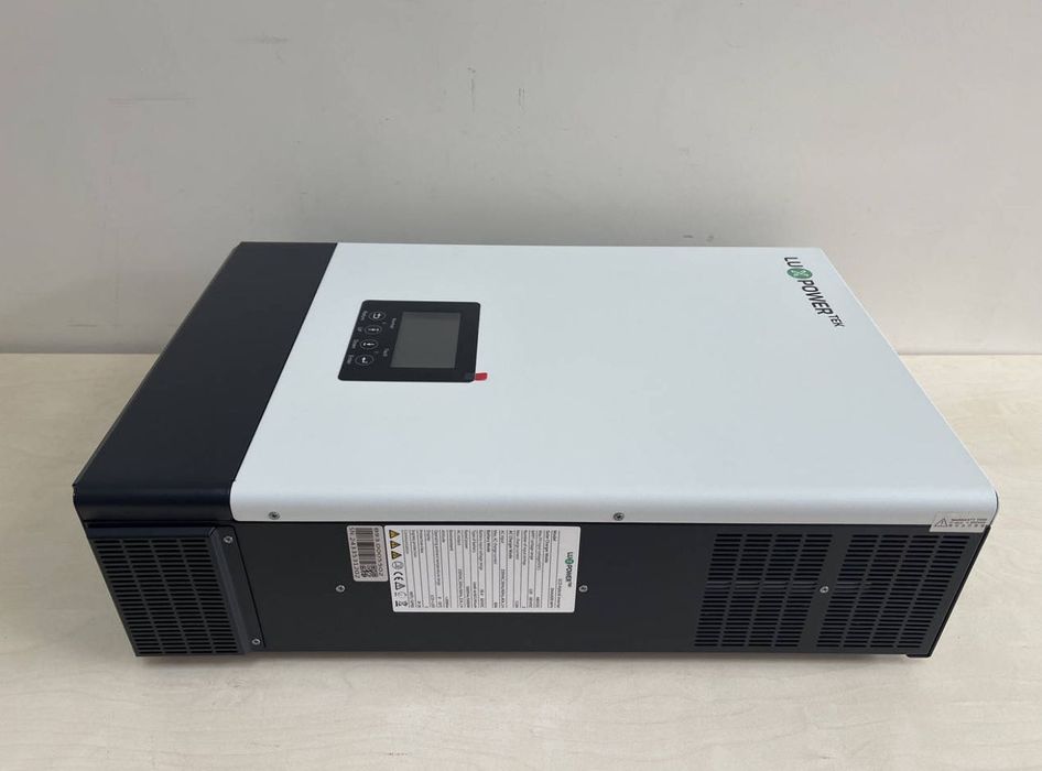 Інвертор LuxPower SNA6000 WPV гібридний, гибридный инвертор 6 кВт, дбж