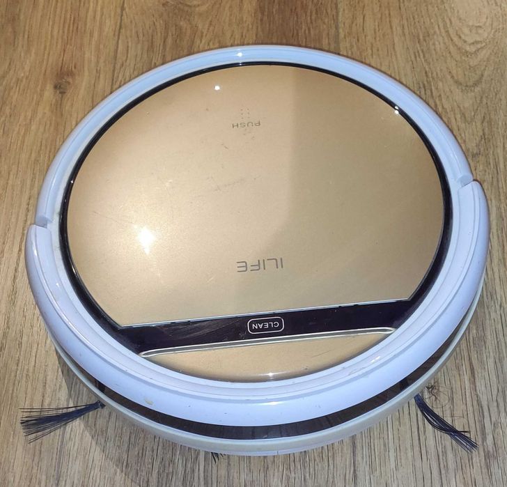 Aspirador Robot Ilife Beetles com Mopa V5s Pro Dourado