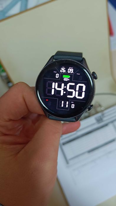 Problemy z dotykiem Smartwatch Amazfit GTR 3 Pro czarny
