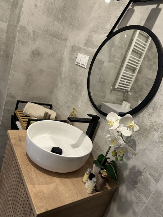 Nowy apartament z ogrodkiem /bez prowizji/garaż/ w pełni wyposażony