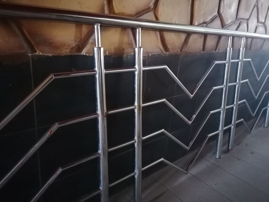 Balustrady nierdzewne