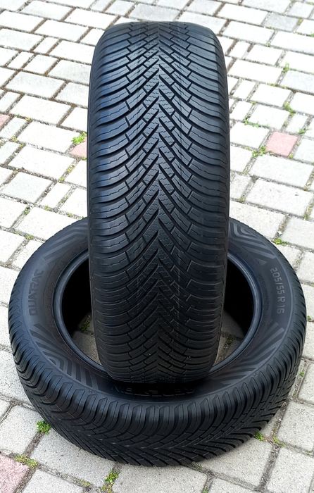 205/55 R16 VREDESTEIN Всесезон Пара 22й рік 6,5мм Резина Гума 205 55 16 Шини
Дві шин