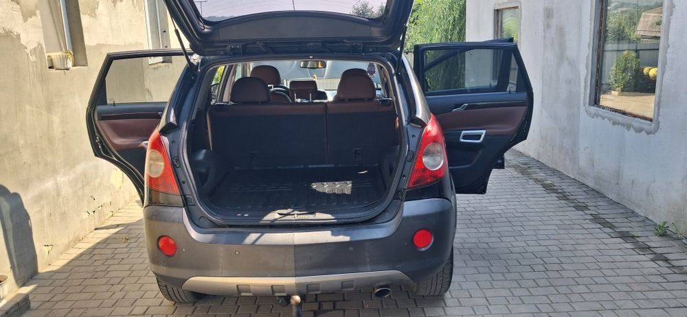 Opel Antara 2007 рік