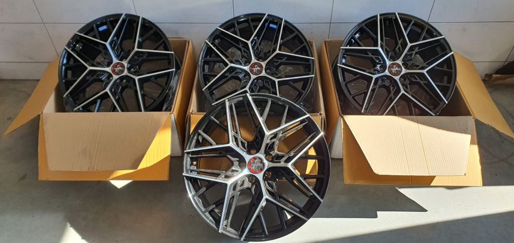 20 5x112 Audi Vw Seat Skoda Merc BMW Nowe Keskin kt25 okazja Wyprzedaż