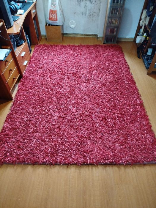 Tapete / carpete de pêlo alto