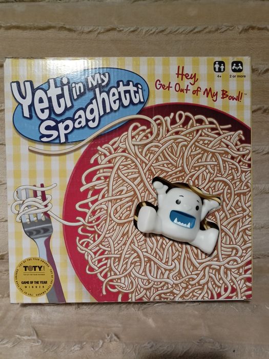 Gra yeti w moim spaghetti