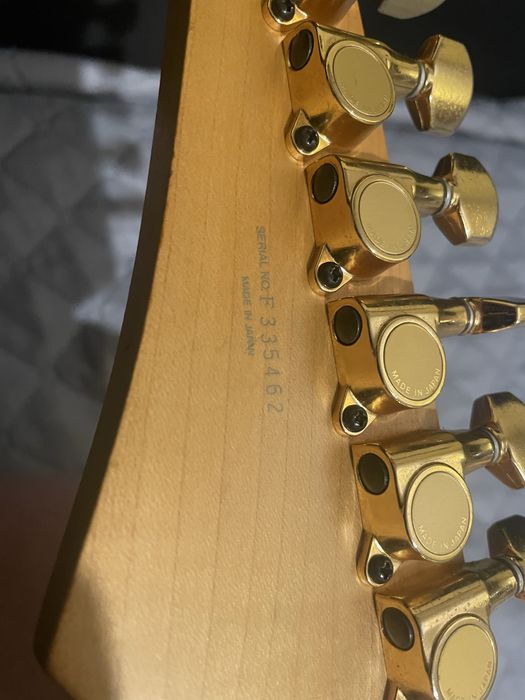 Ibanez rx750 MIJ fujigen 1993 WYMIANA