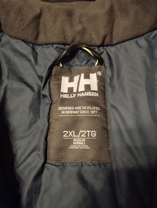 Kurtka Helly Hansen Primaloft H2Flow System rozmiar XXL trekking outdo