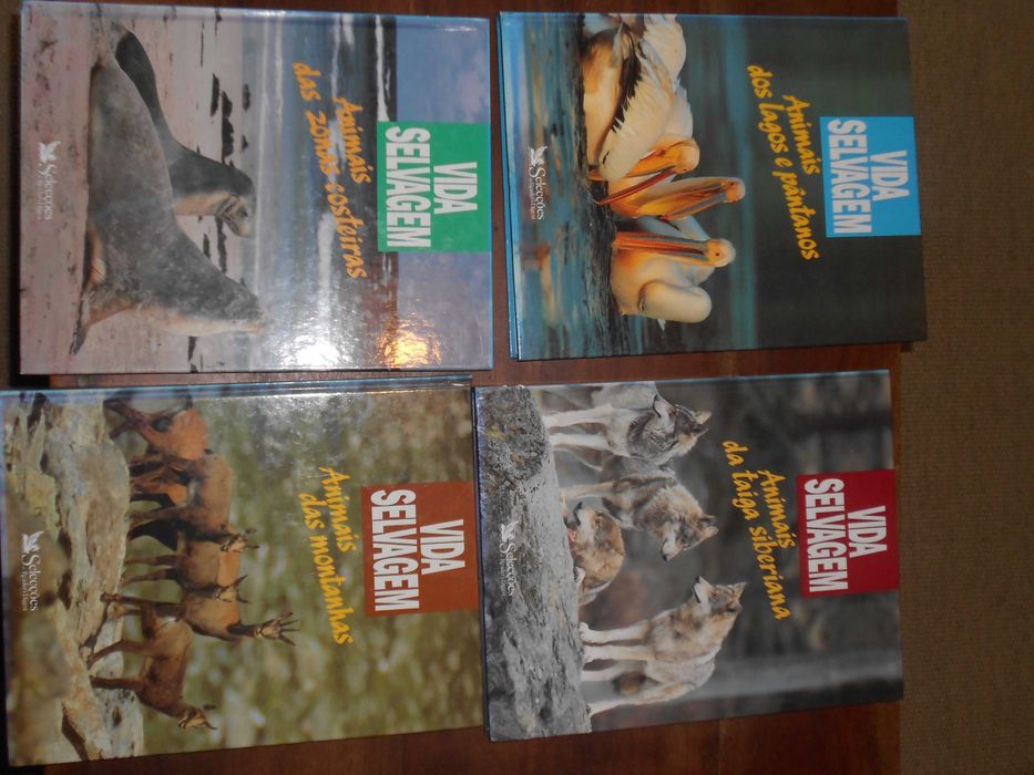 Livros vida selvagem Seleções Reader's Digest - 14 titulos