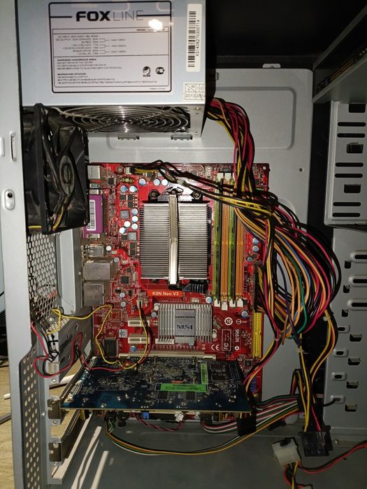 Старый ПК, на запчасти или под починку