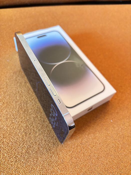 Телефон АЙФОН Apple Iphone 14 Pro Max 1 TB SILVER як  НОВИЙ Neverlock