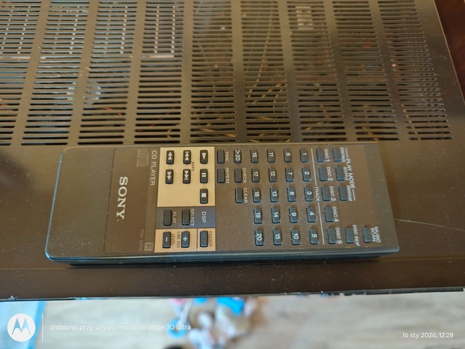 Odtwarzacz CD Sony cdp 333esd