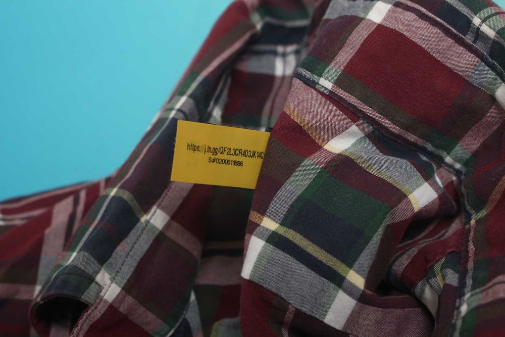 Polo Ralph Lauren Koszula w kratę - Custom Fit